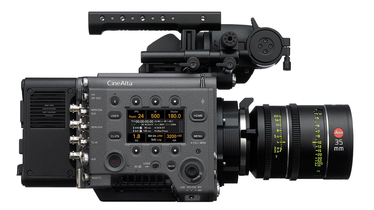 Interest in the new Venice camera is intensifying Sony