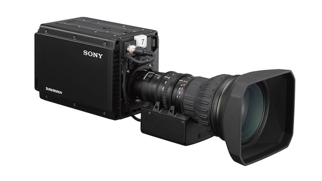 Sony's new HDC-P43 4K POV shooter is perfect for remote sports coverage Sony