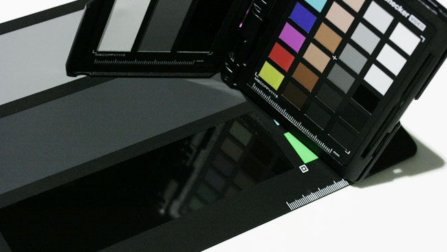 The deep black chip on the ColorChecker Video is gloss, to produce a deeper black. RedShark News