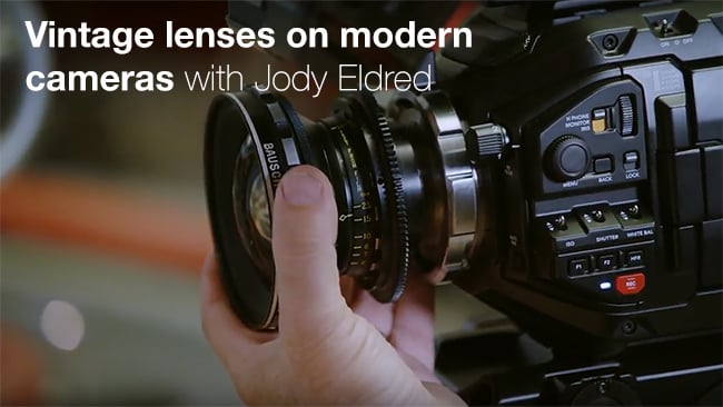Using vintage lenses can get you a look that is not possible any other way Jody Eldred