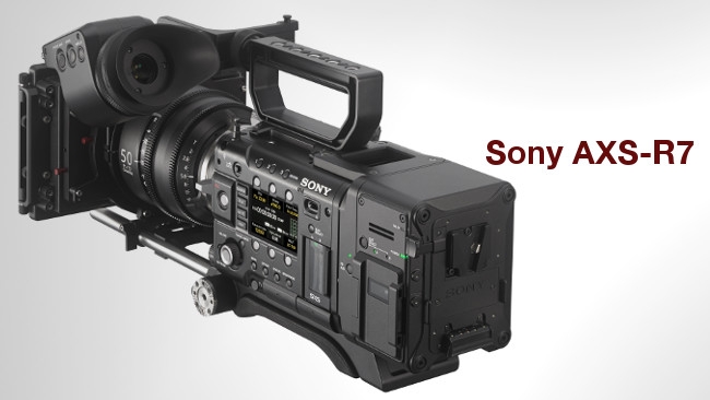 Sony AXS-R7 RAW Recorder Sony / RedShark News