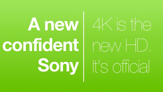 A new confident sony RedShark