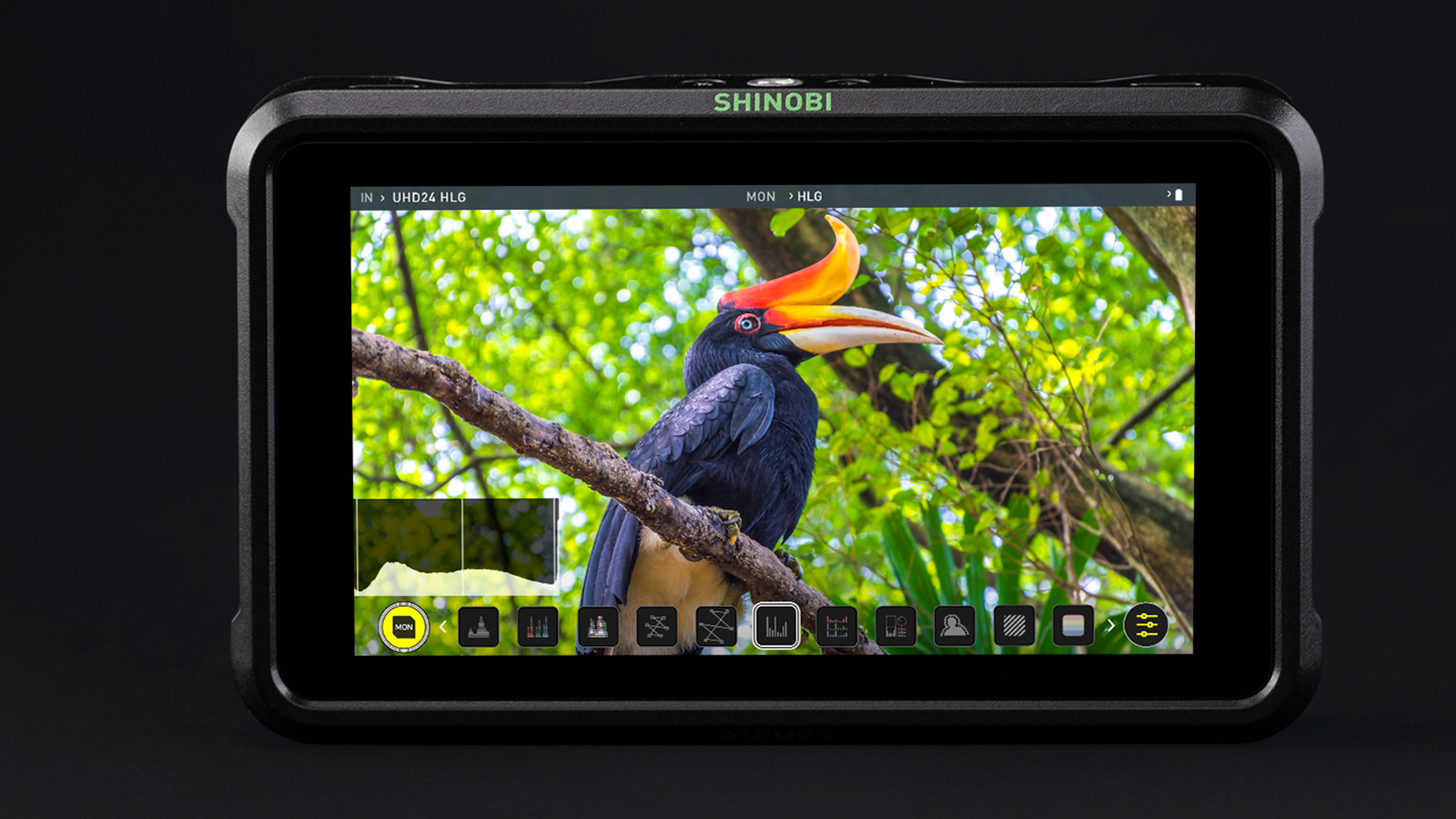 Exclusive first review: Atomos's new Shinobi HDR monitor is for 4K
