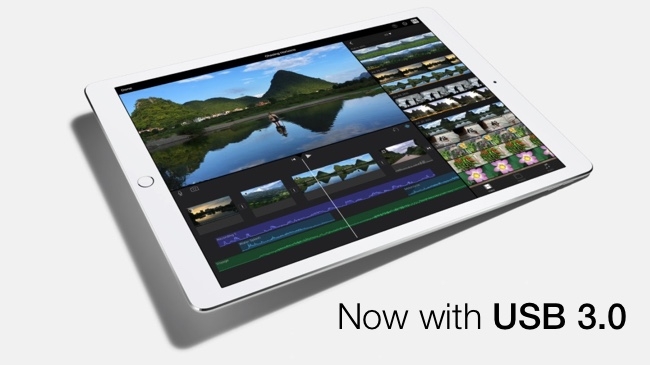 The iPad Pro - now just waiting for the cable to be made... Apple / RedShark News