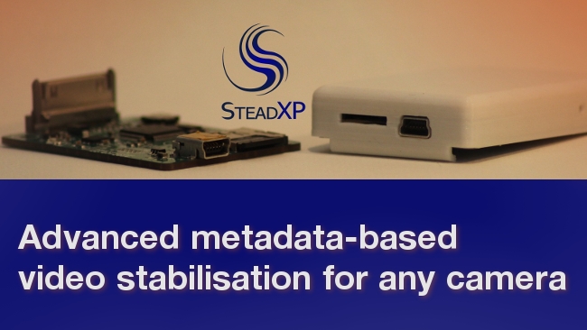SteadXP video stabilisation system SteadXP / RedShark News