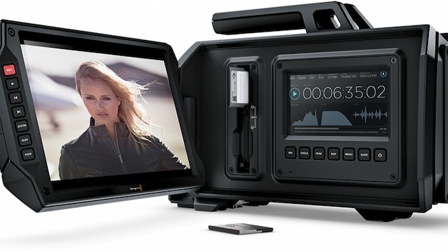There's one more screen too... Blackmagic Design