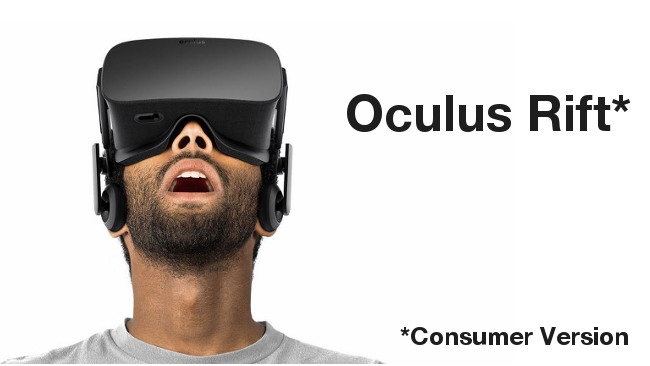 Oculus Rift: Consumer Version Oculus Rift / RedShark News
