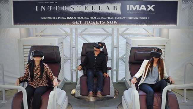 Interstellar Virtual Reality Experience Framestore / RedShark News