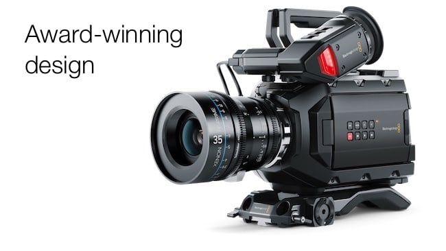 The URSA Mini 4.6K: Great camera, great design Blackmagic Design / RedShark News