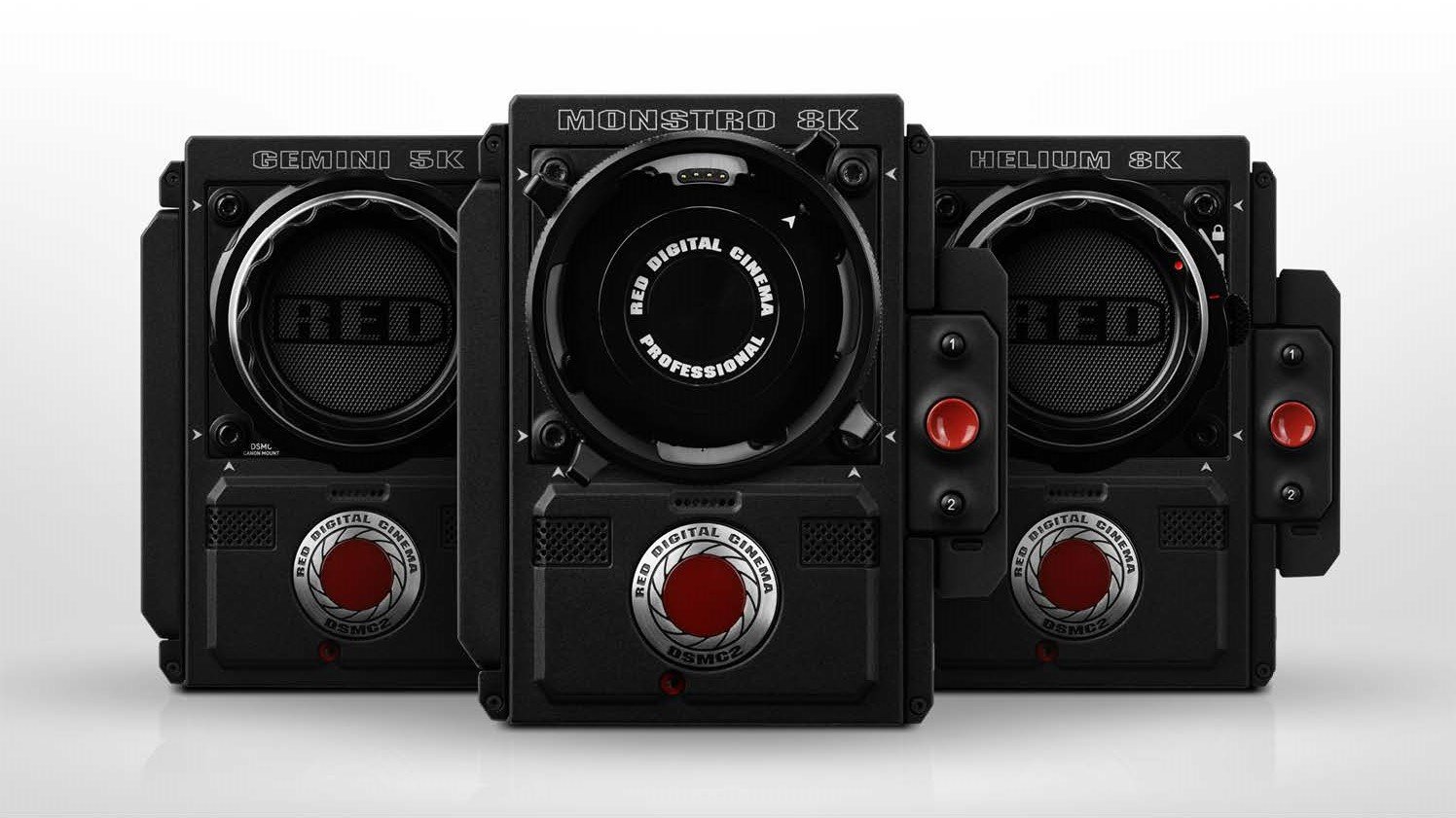 New RED camera line-up RED