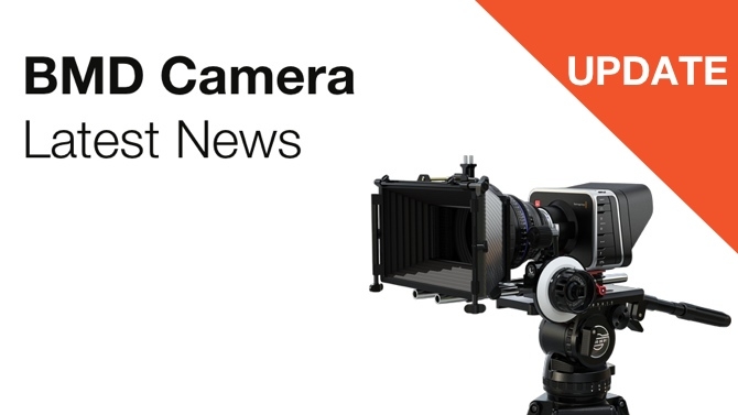 Blackmagic Cinema Camera Blackmagic Design/RedShark