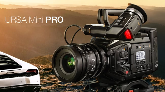 URSA Mini Pro Blackmagic Design / RedShark News