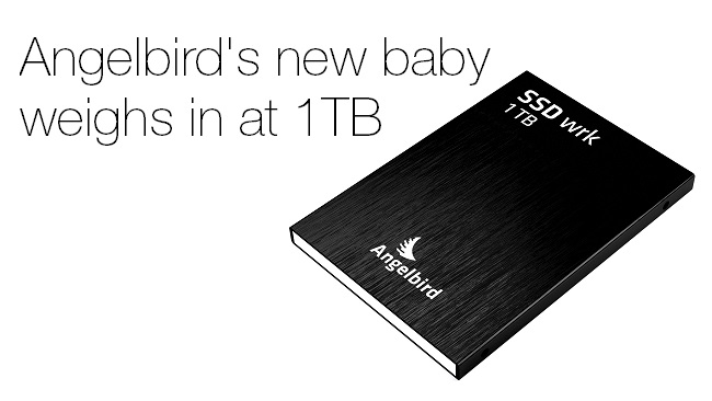 Angelbird's new 1TB drive Angelbird