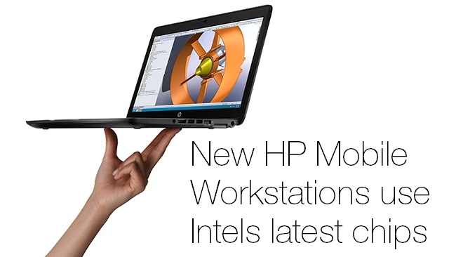 New HP Mobile Workstations HP/Redshark