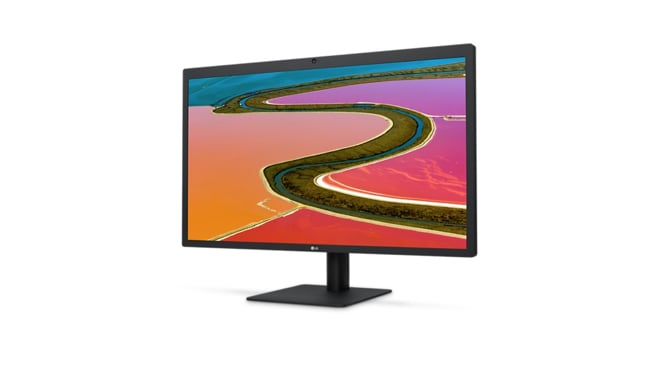 LG's new UltraFine 5K display - a lot of screen for (temporarily) 25% less Apple/LG