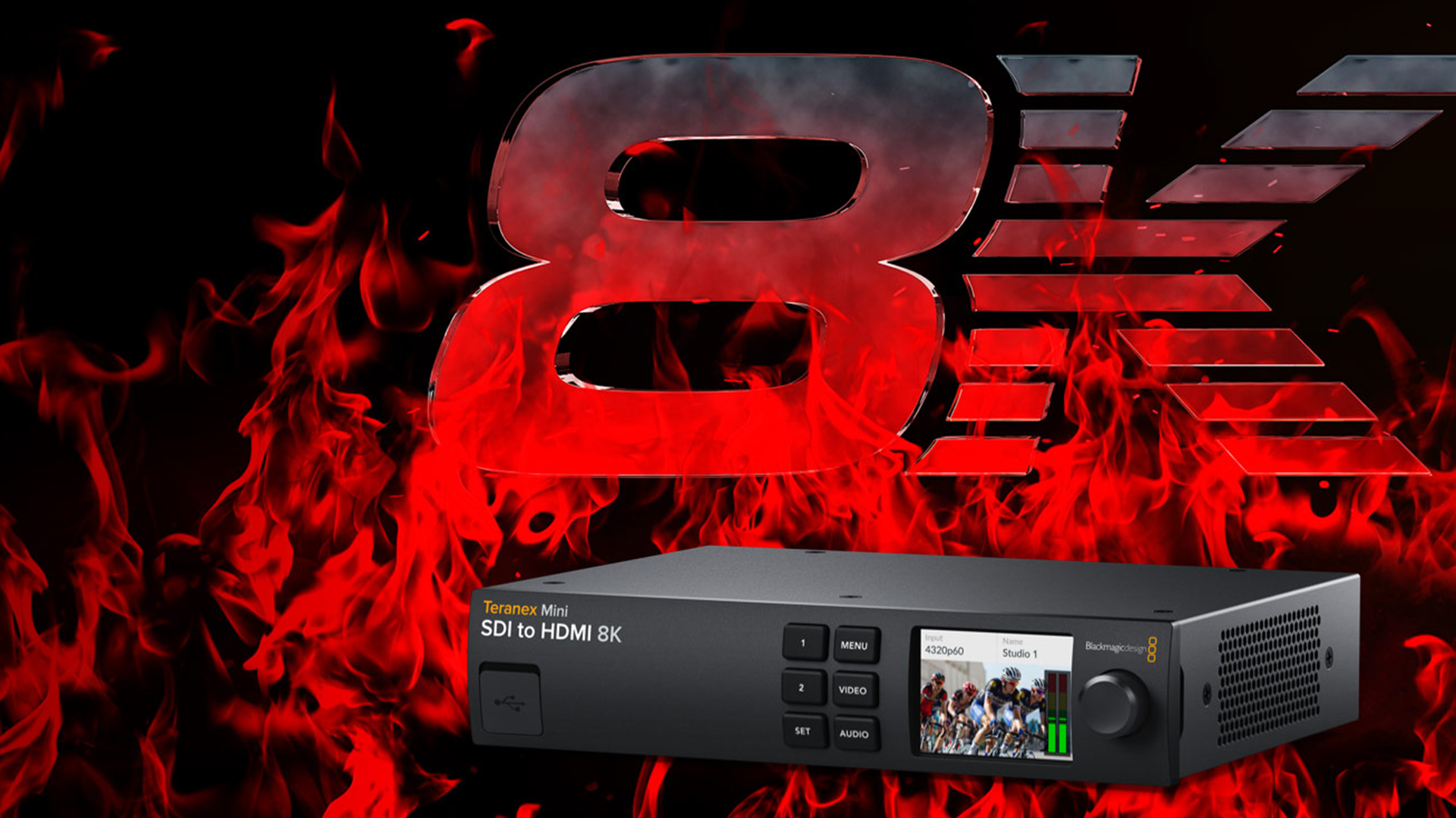 Blackmagic Design commits to 8K with significant product announcements