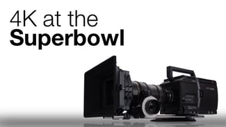 4K in Slow Motion at the Superbowl