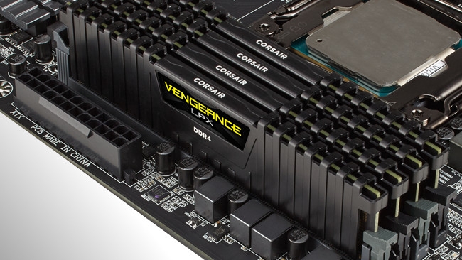 New Corsair Vengeance LPX DDR4 memory Corsair / RedShark News