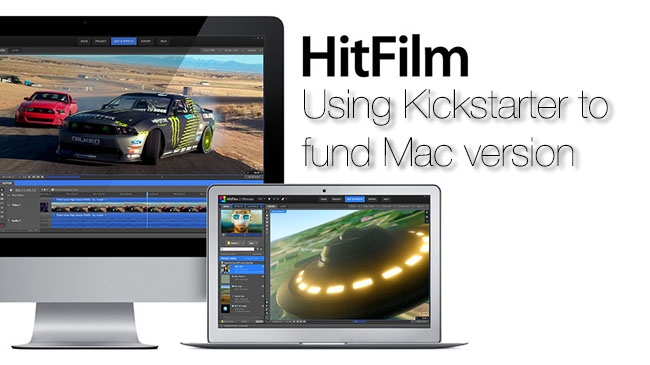 Hitfilm for Mac FXhome/Redshark