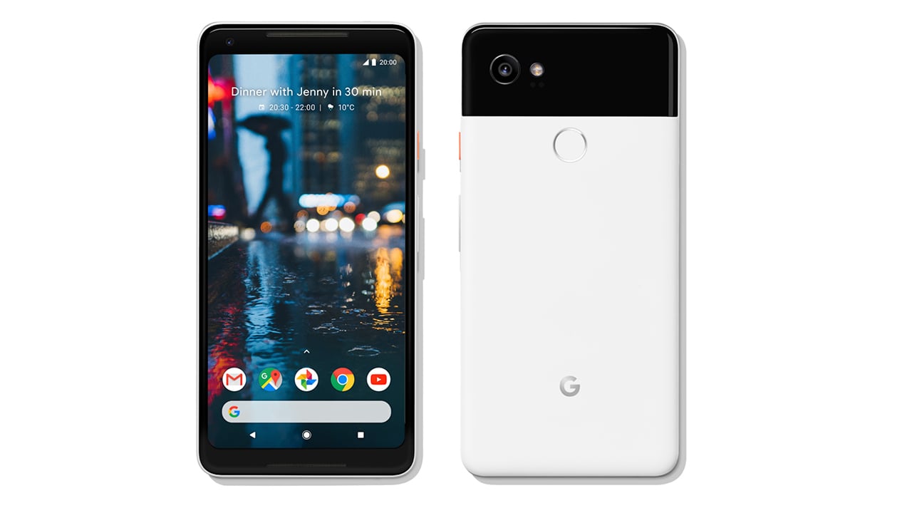 The Pixel 2 has superior stabilisation abilities Google