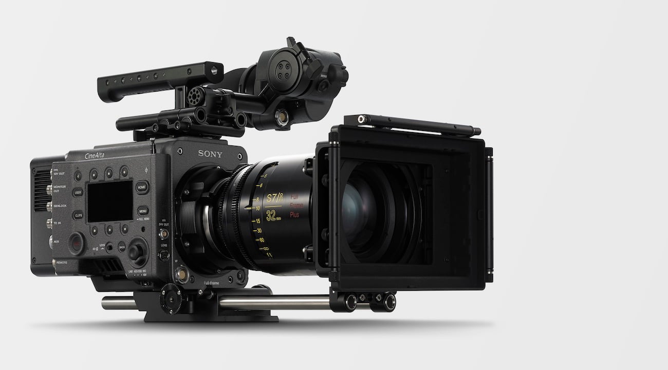 From June, Sony's VENICE will shoot in 4K 120fps with an additional license Sony