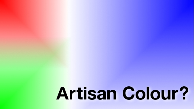Artisan Colour RedShark News