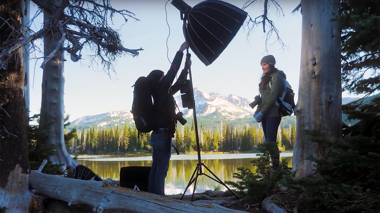 What are the best choices for lighting in remote locations? Aputure