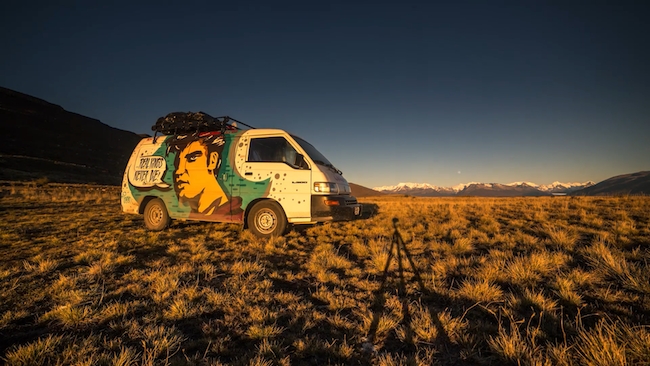 Have van and camera, will travel... Martin Heck