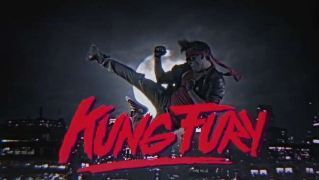 Kung Fury David Sandberg / RedShark News