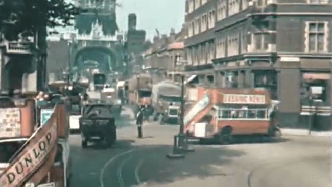 London in colour BFI