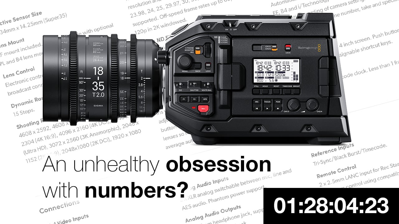 Can a client reasonably expect to specify precise equipment? Blackmagic Design