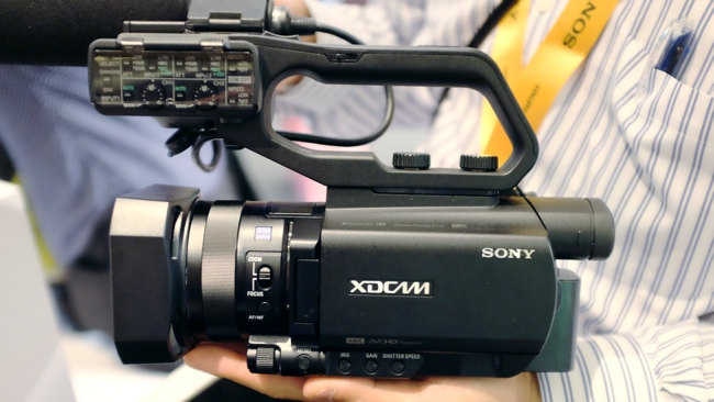 New Sony XDCAM RedShark