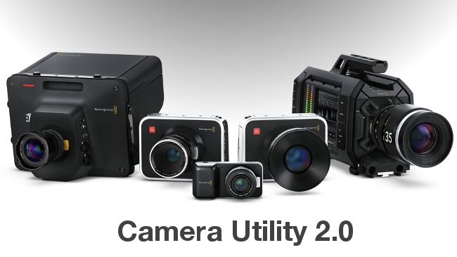 Blackmagic Camera Utility 2.0 Blackmagic Design / RedShark News