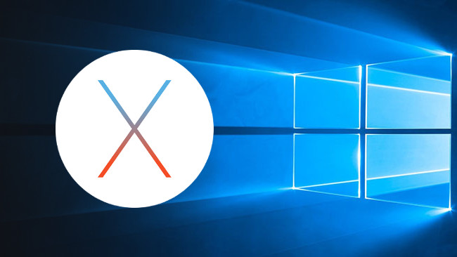 Windows and Mac OSX operating systems Apple / Microsoft / RedShark News