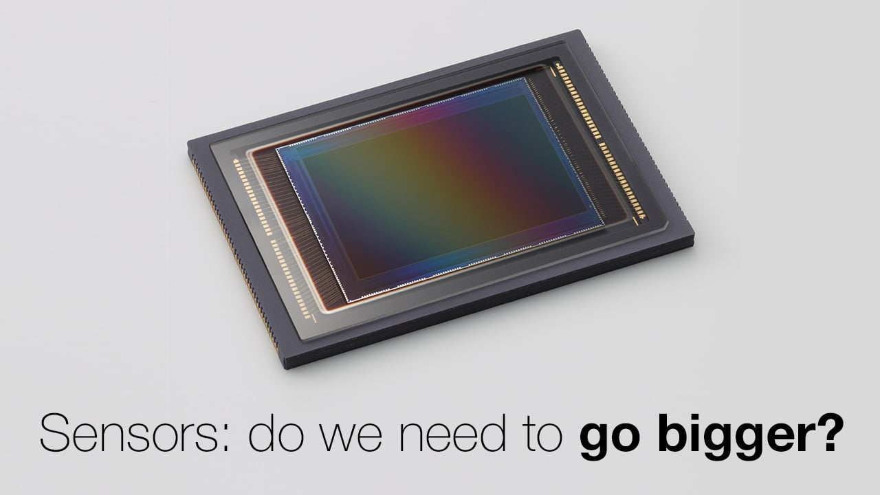 Canon's densely packed 120MP APS-H sensor - is the solution larger sensors? Canon