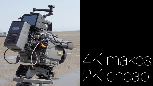 Sony F35 Sparky Media Productions/RedShark