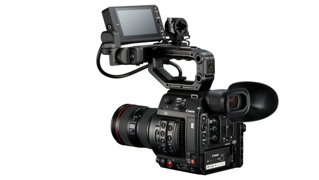 A heavyweight mid-range contender: the new Canon Cinema EOS C200 Canon
