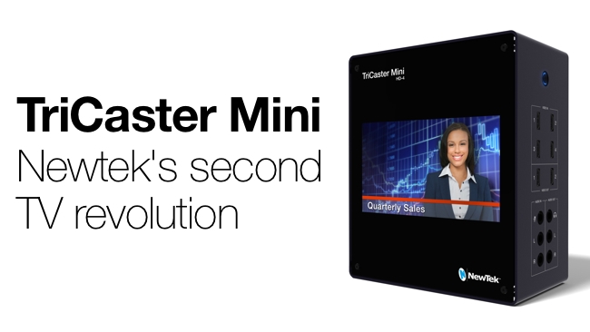 TriCaster Mini NewTek/RedShark