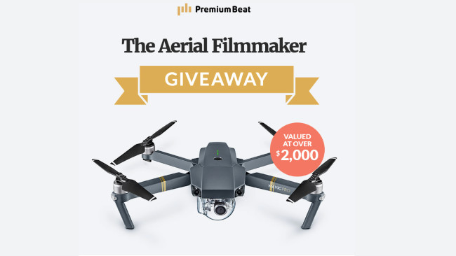 The Aerial Filmmaker competition PremiumBeat