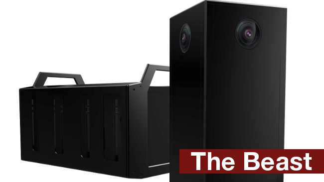 The Beast 360-degree video camera system from Sphericam Sphericam / RedShark News