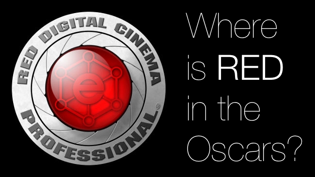 Where is RED at the Oscars RED/Redshark