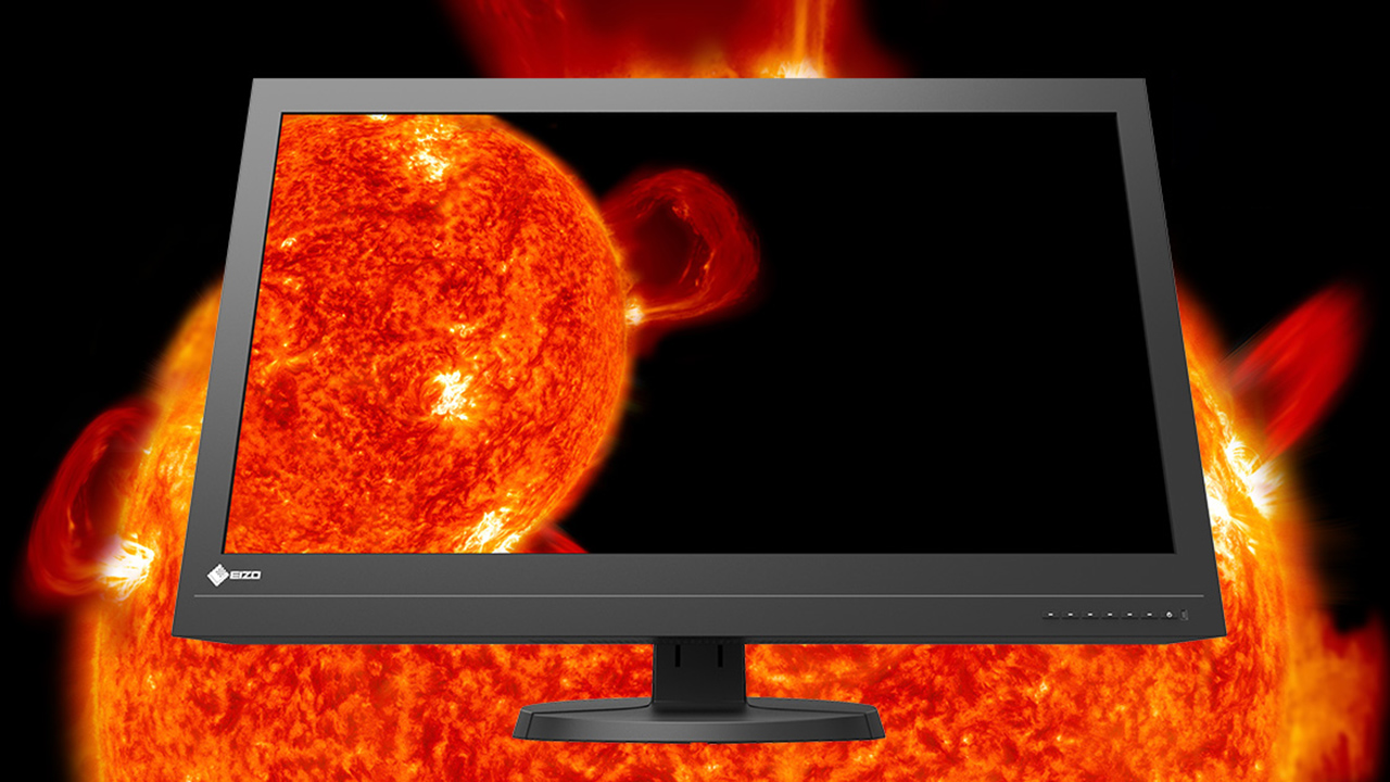 The Eizo Prominence CG3145 reference display Eizo