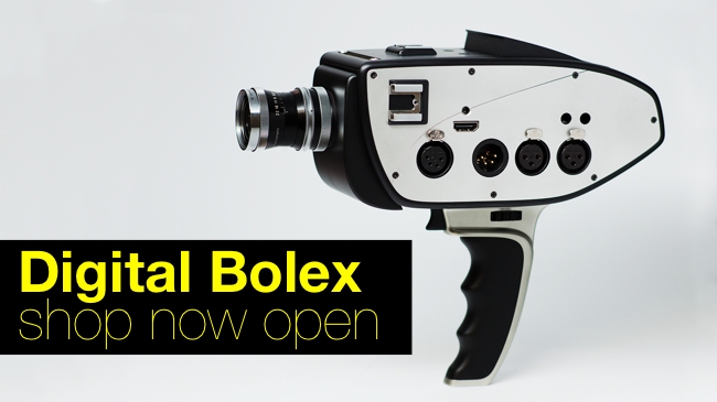 Digital Bolex shop now open Digital Bolex/RedShark