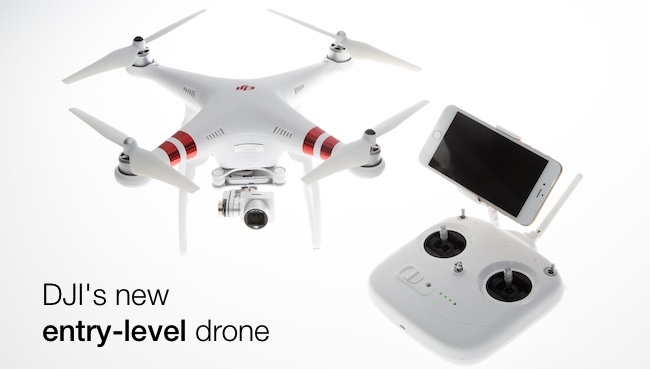 Standard flier... DJI/RS
