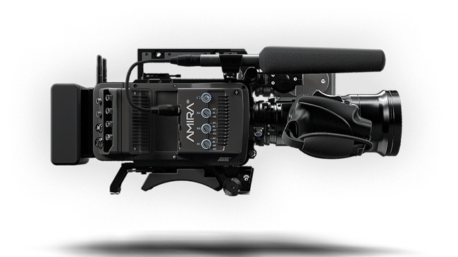 Amira for hire Arri