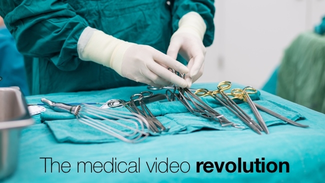 The medical video revolution Shutterstock/RedShark