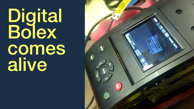 Digital Bolex comes alive Digital Bolex/RedShark