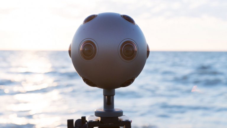 Nokia's Ozo camera - footage now editable in Premiere Pro Nokia