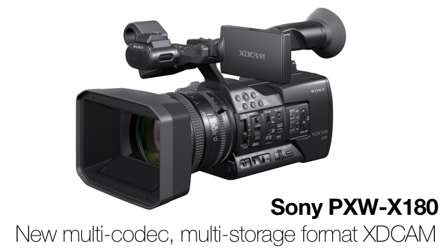 Sony PXW-X180 RedShark/Sony