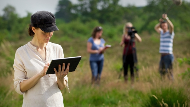 Women in broadcasting Forscene